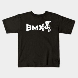 BMX - Bmx Rider Kids T-Shirt